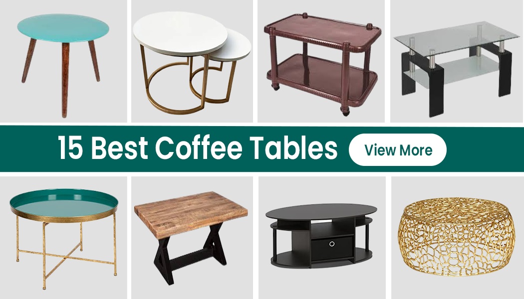 15 Classic Coffee Tables For Best Drinking Corner